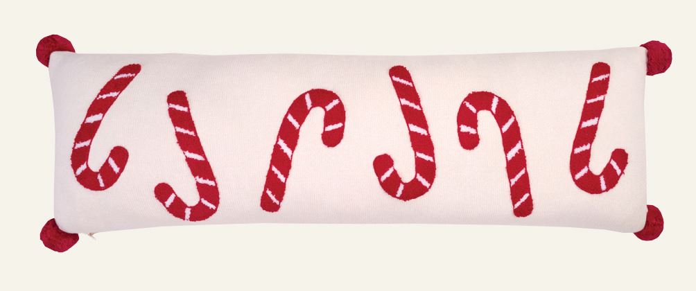 Pyntepute multi rød - 25x80 cm multi rød - 1