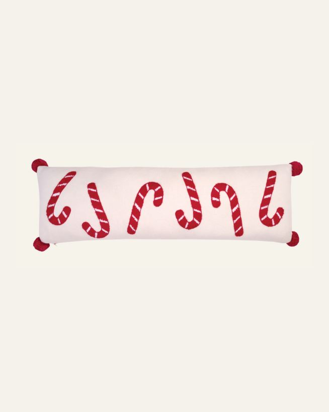 Pyntepute multi rød - 25x80 cm multi rød - 1