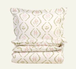 Kid Birgitta Floral Sateng Sengesett Multi 140x220 cm/50x70 cm