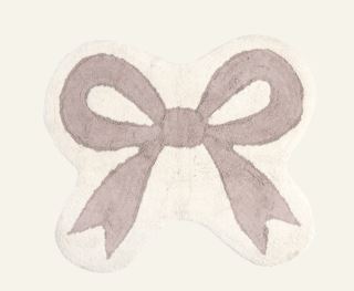 Kid Ane Bow Badematte Beige 68x80 cm