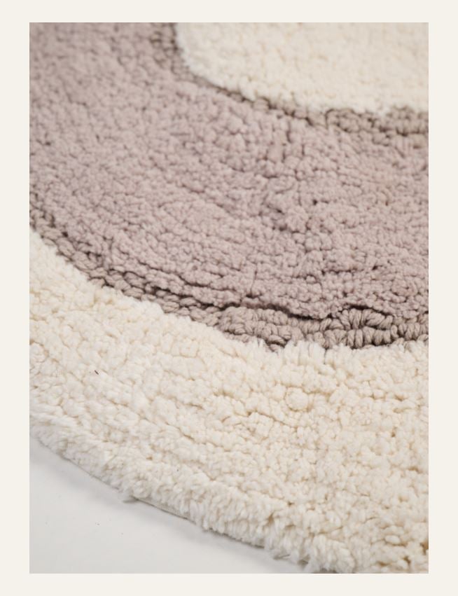 Badematte beige - 2