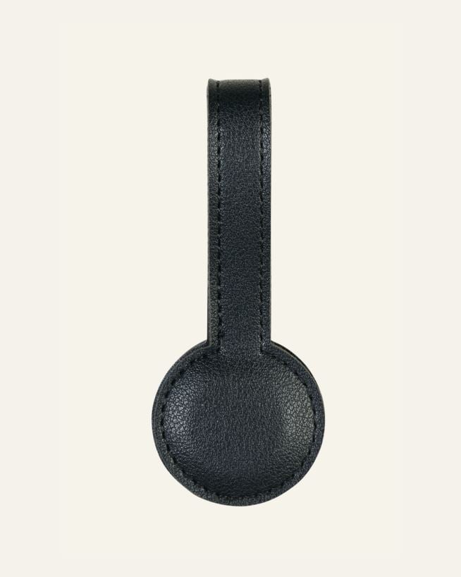 Håndkle henger svart - 4x22 cm svart - 1