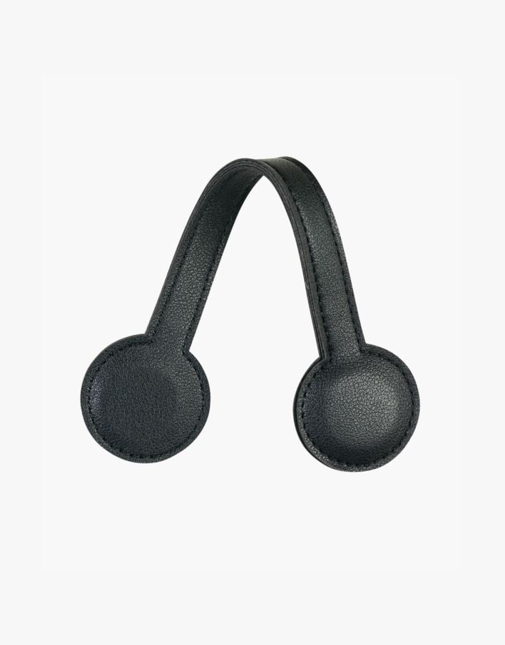 Håndkle henger svart - 4x22 cm svart - 1