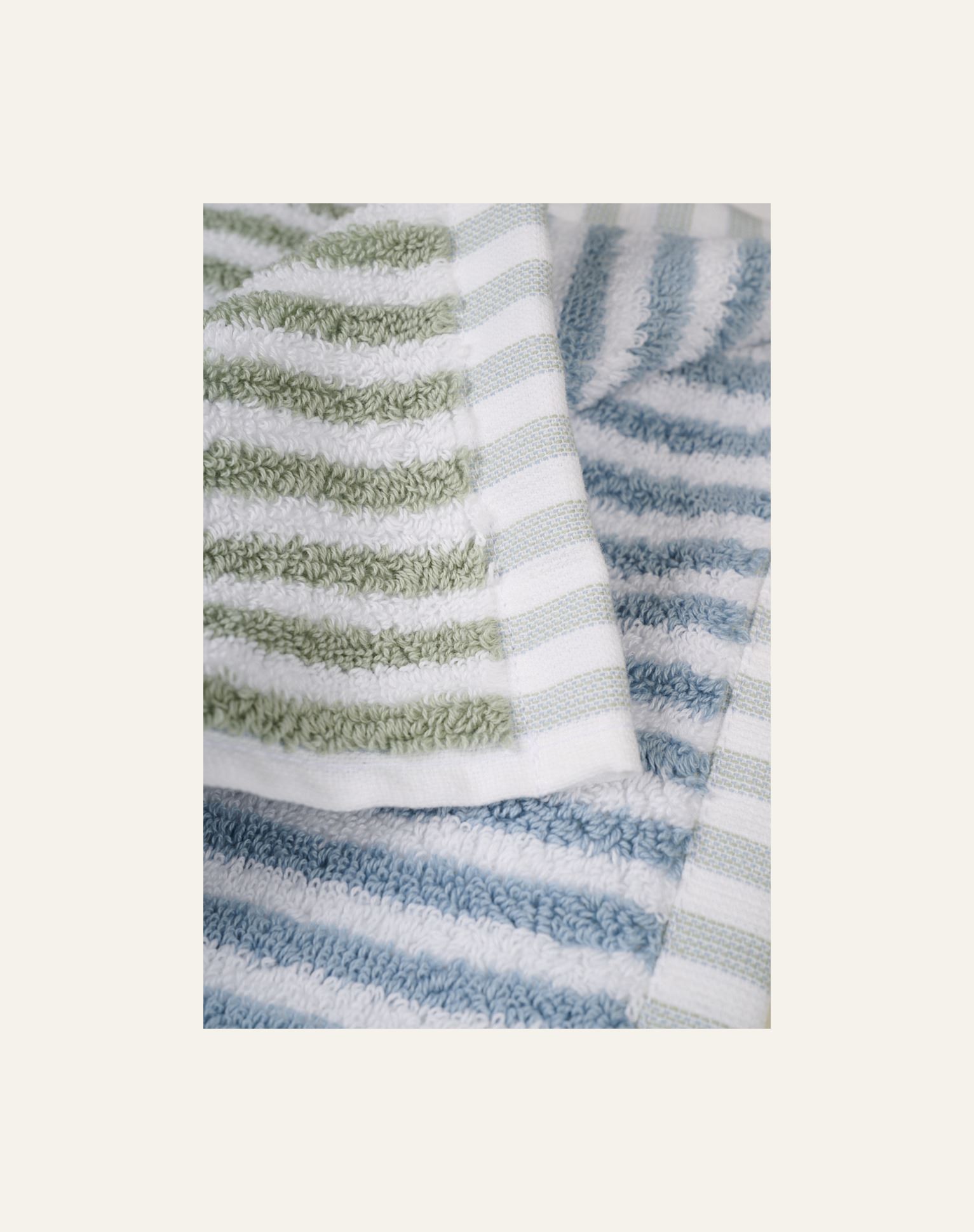 Håndhåndkle multi grønn - 2