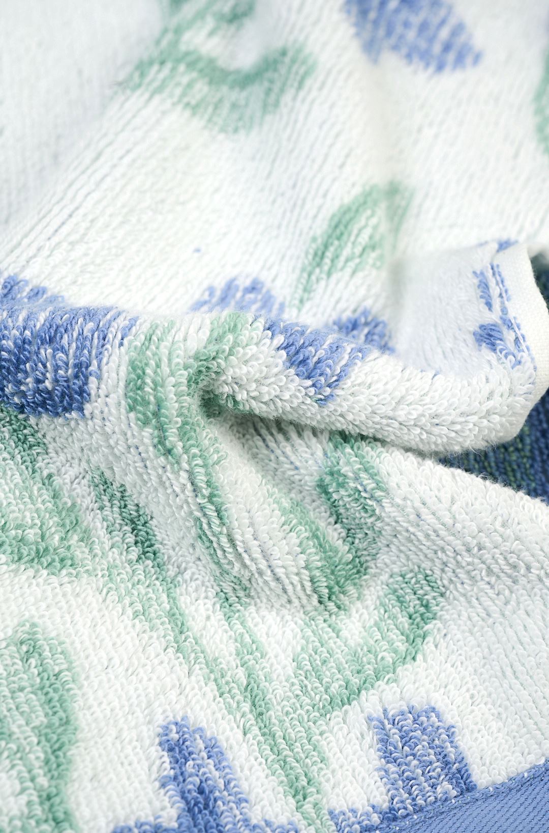 Håndhåndkle multi blå - 50x70 cm multi blå - 1