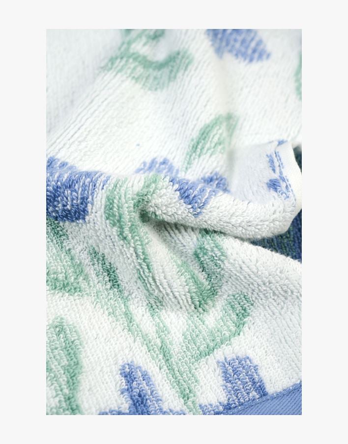 Håndhåndkle multi blå - 50x70 cm multi blå - 1