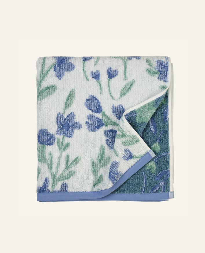 Håndkle multi blå - 70x140 cm multi blå - 1