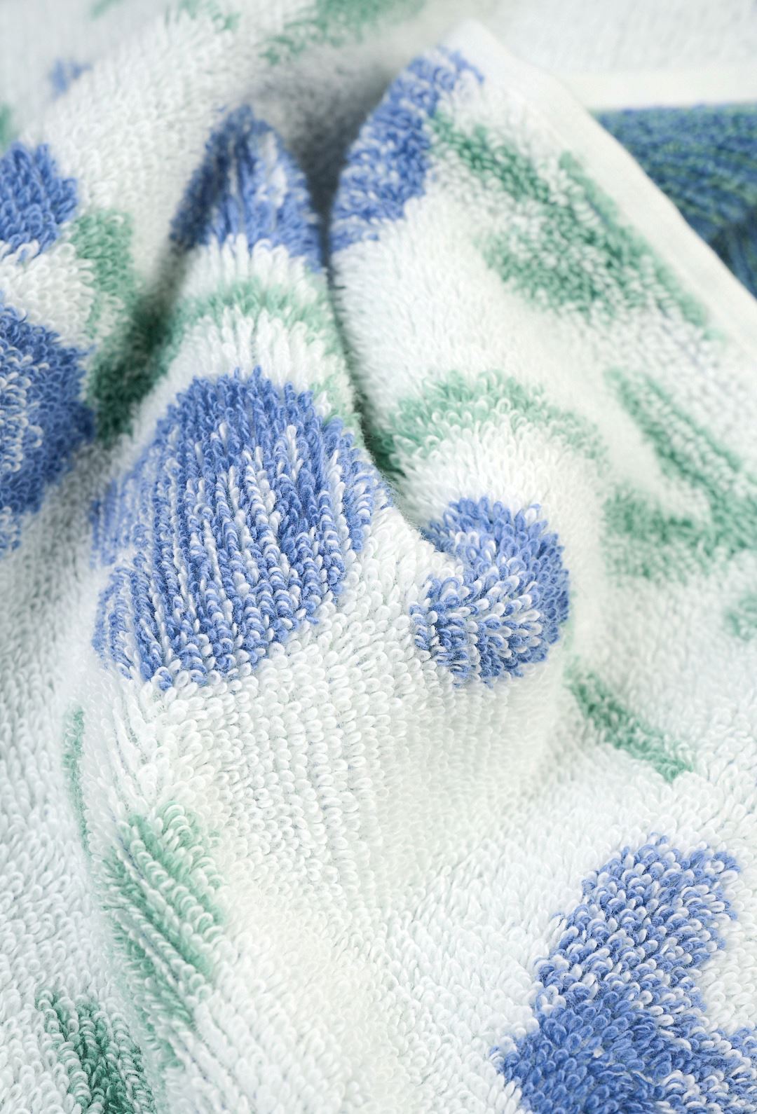 Håndkle multi blå - 70x140 cm multi blå - 1