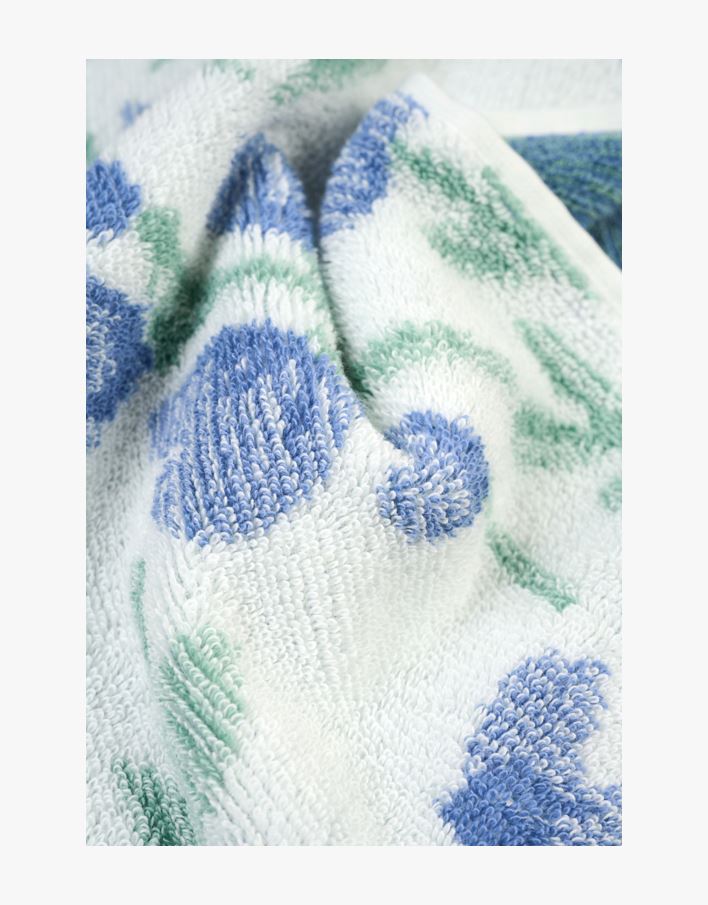 Håndkle multi blå - 70x140 cm multi blå - 1