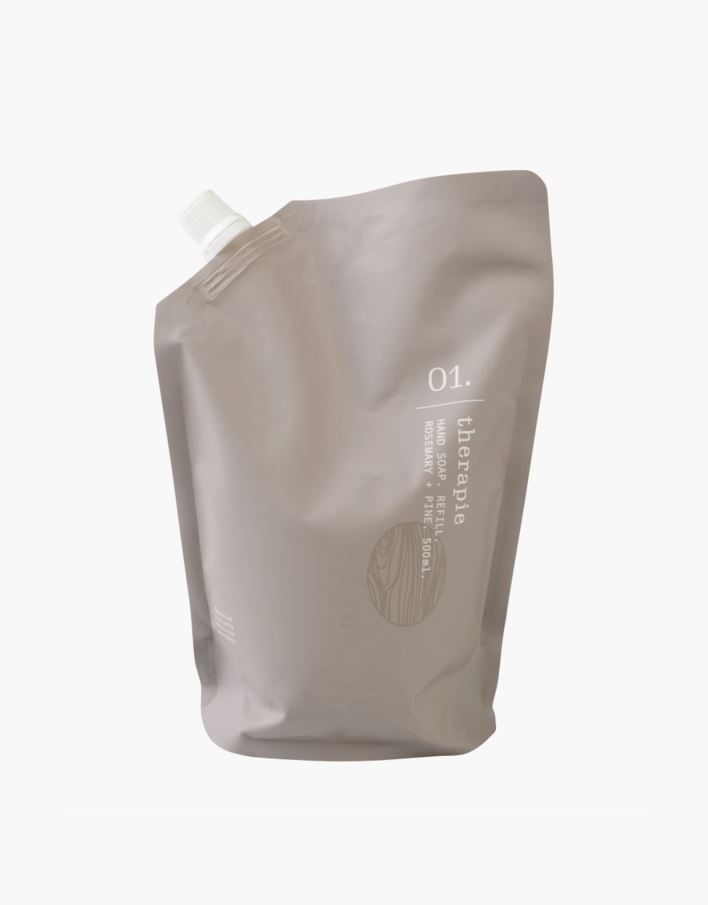 Eksfolierende håndsåpe refill transparent - 500 ml transparent - 1