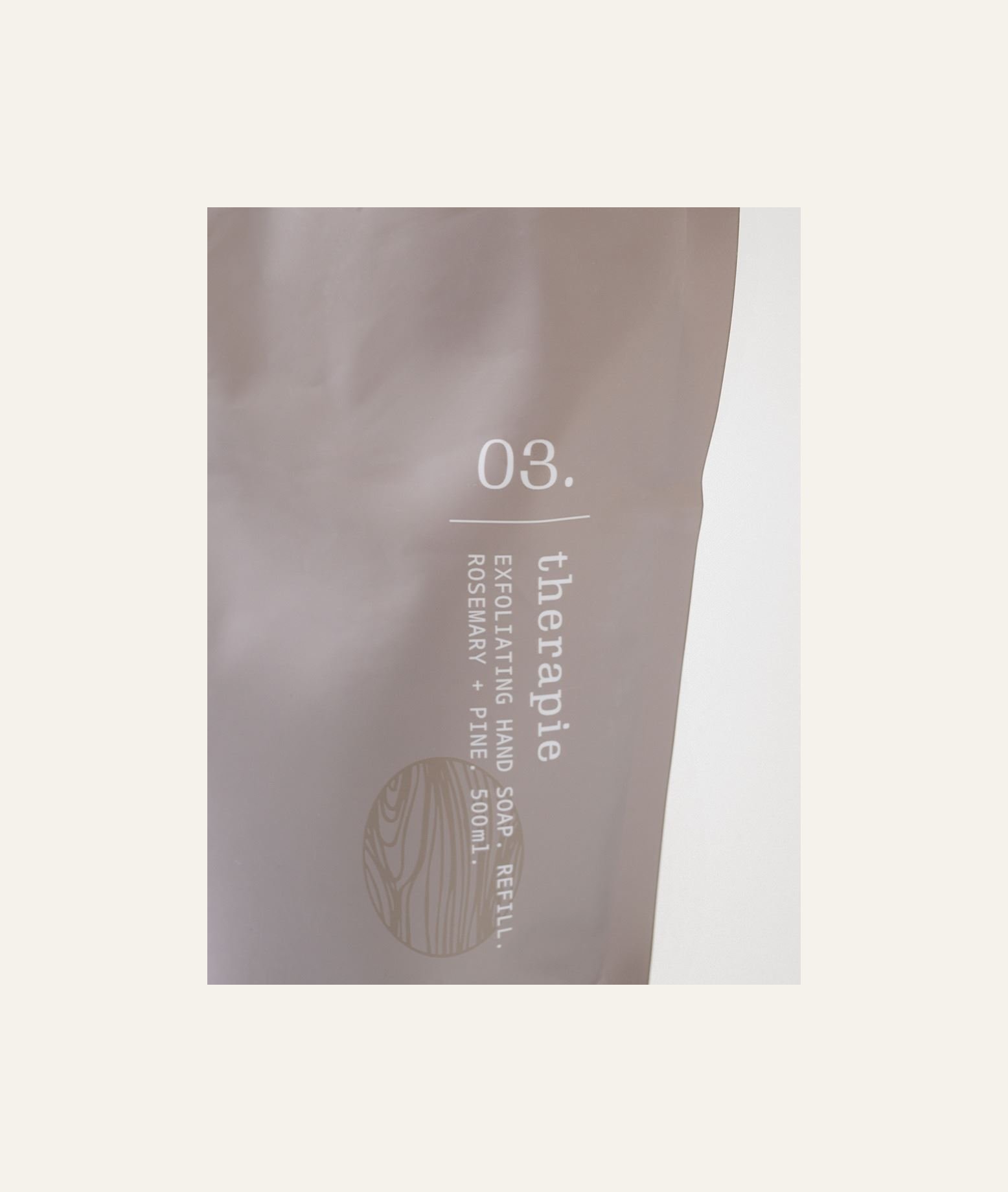 Eksfolierende håndsåpe refill transparent - 2