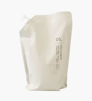 Kid Therapie Sandalwood & Amber Eksfolierende Håndsåpe Refill Transparent 500 ml