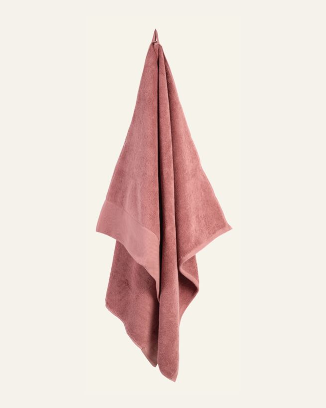 Håndkle dusty pink - 84x150 cm dusty pink - 1