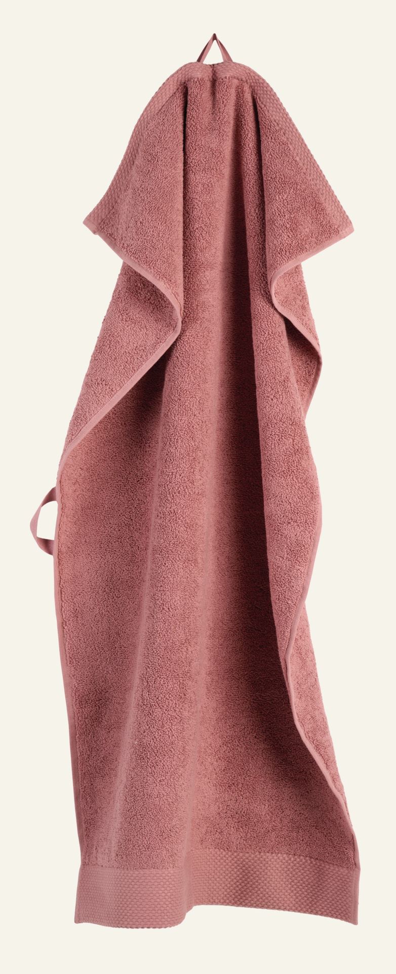 Håndhåndkle dusty pink - 50x90 cm dusty pink - 1