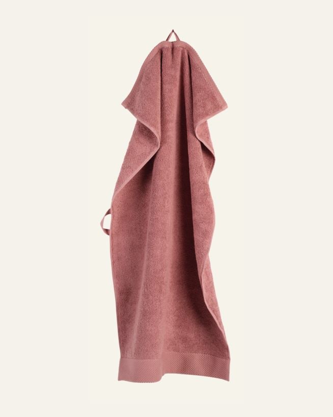Håndhåndkle dusty pink - 50x90 cm dusty pink - 1