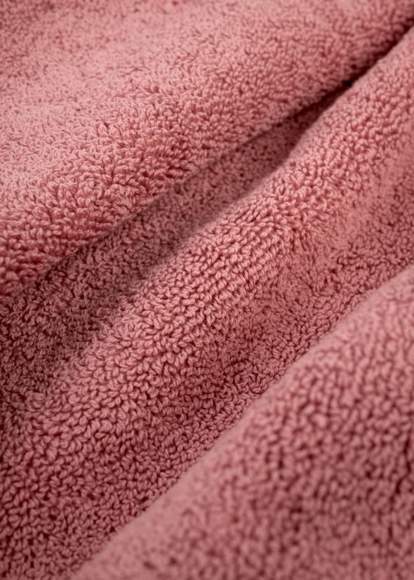 Håndhåndkle dusty pink - 2