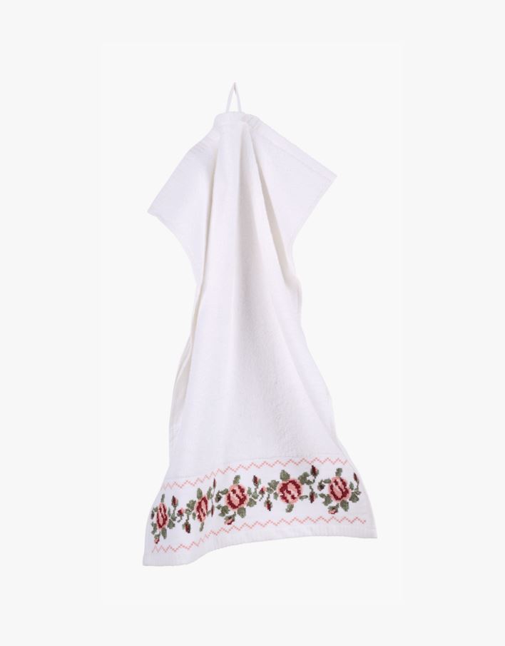 Gjestehåndkle hvit - 40x60 cm hvit - 1