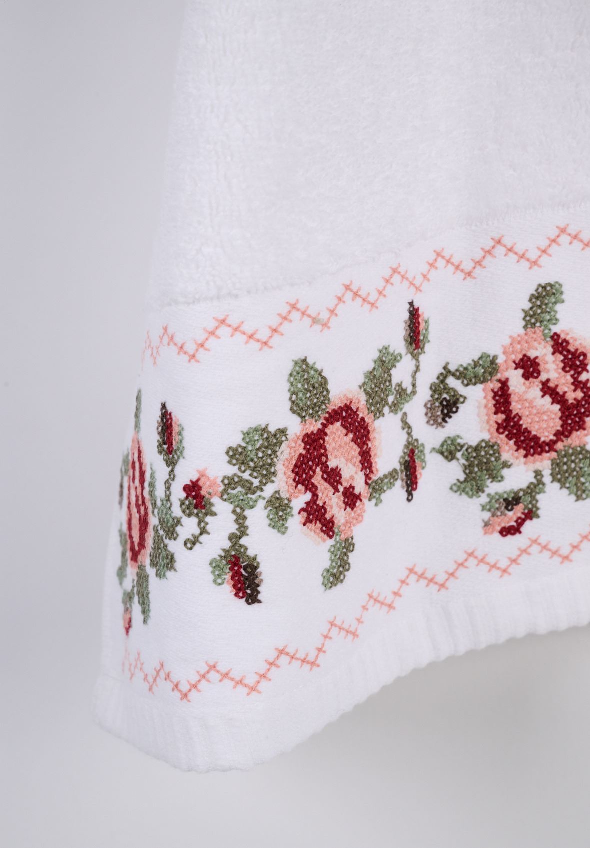 Gjestehåndkle hvit - 3