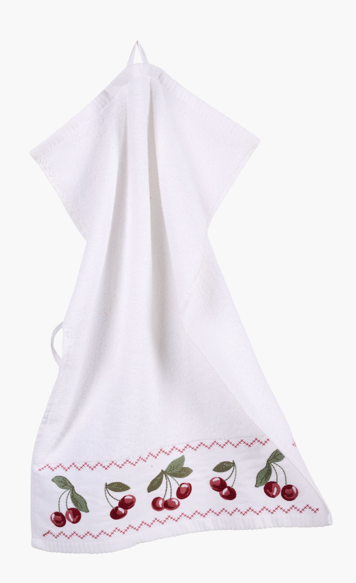 Gjestehåndkle hvit - 40x60 cm hvit - 1