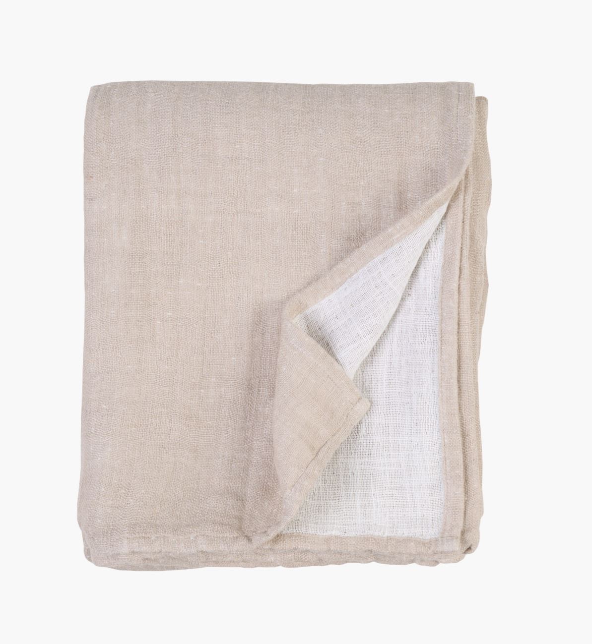 Sengeteppe natur - 150x240 cm natur - 1