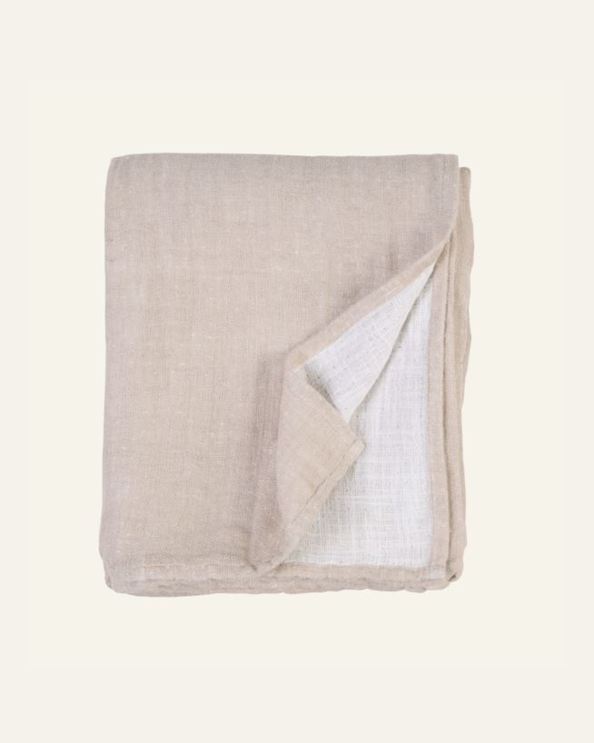 Sengeteppe natur - 150x240 cm natur - 1