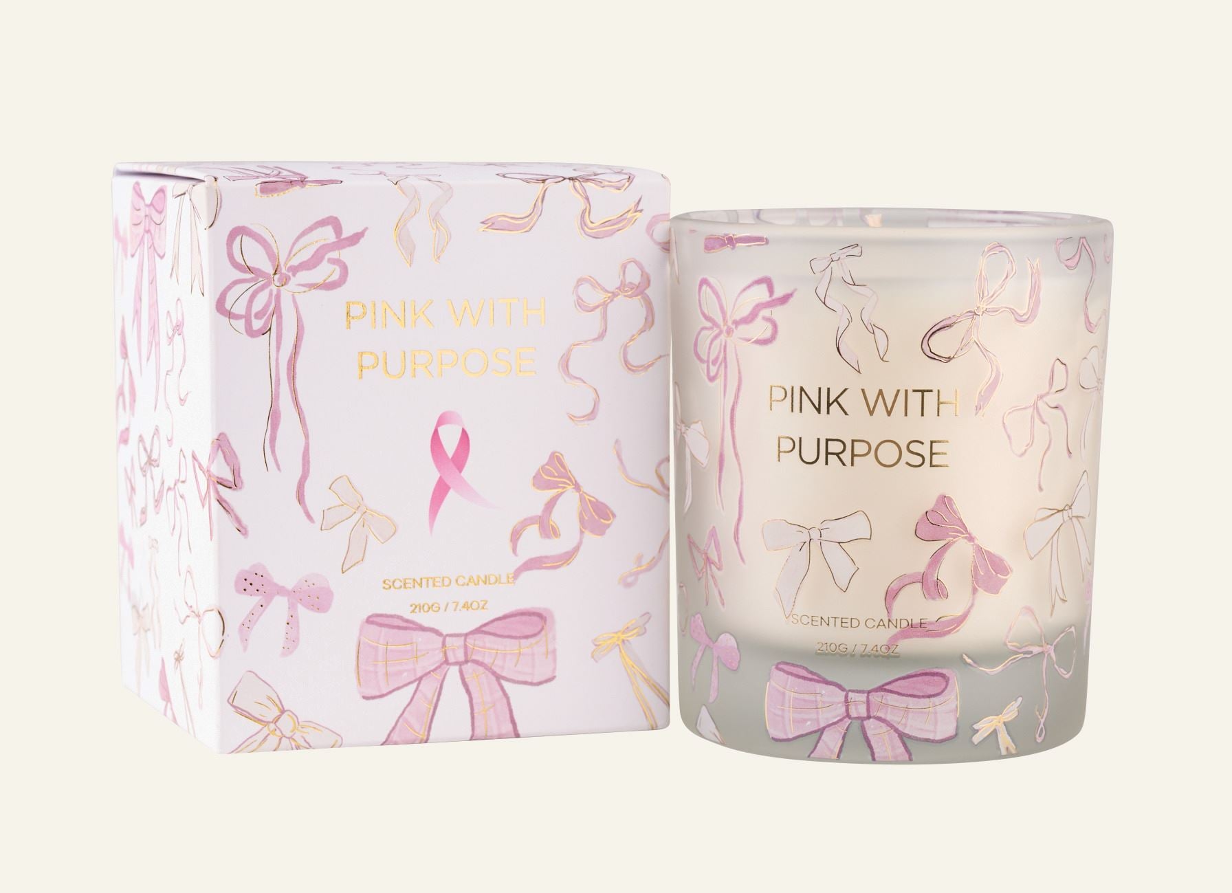 Duftlys multi rosa - 210 g multi rosa - 1
