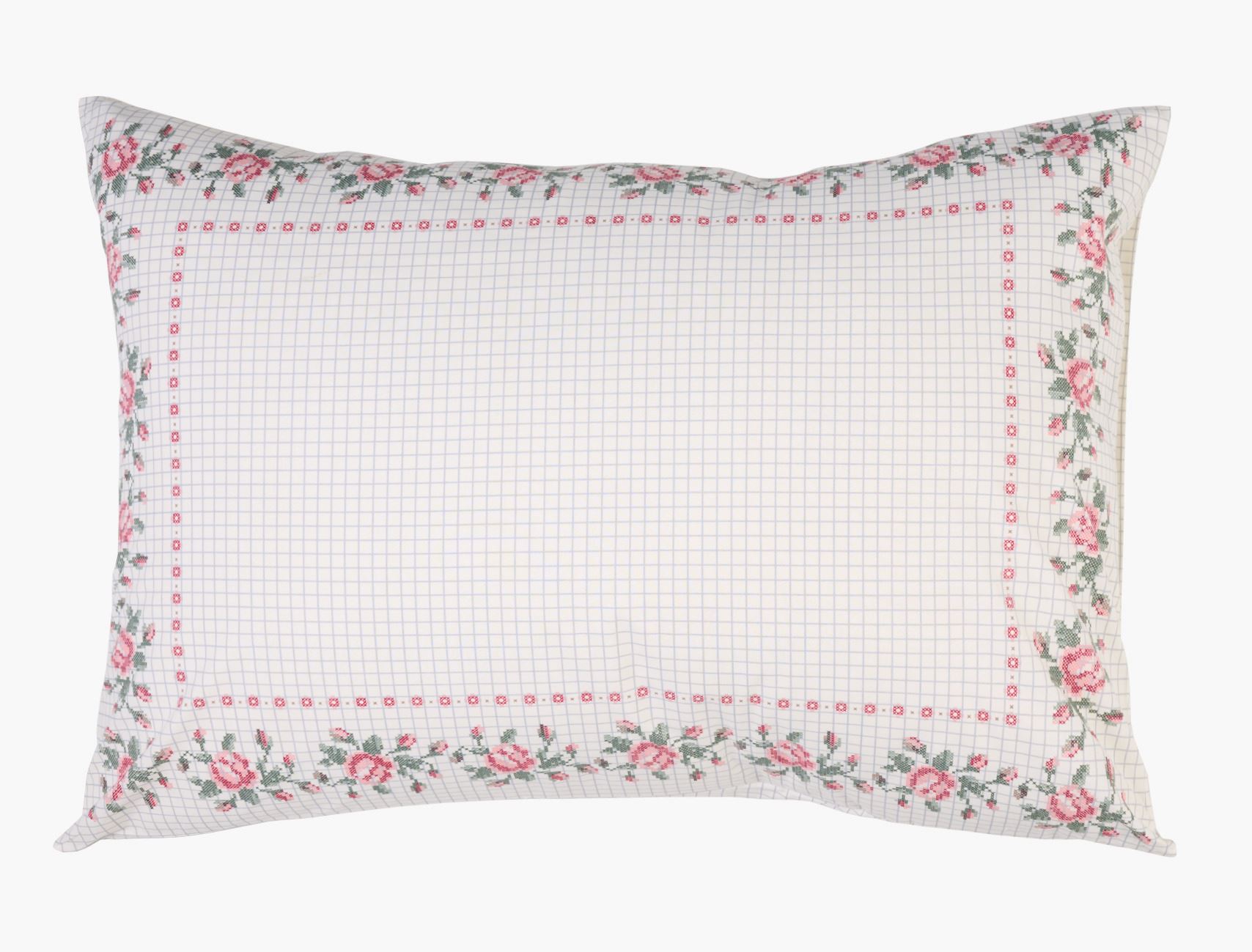 Bomull putevar multi rosa - 50x70 cm multi rosa - 1