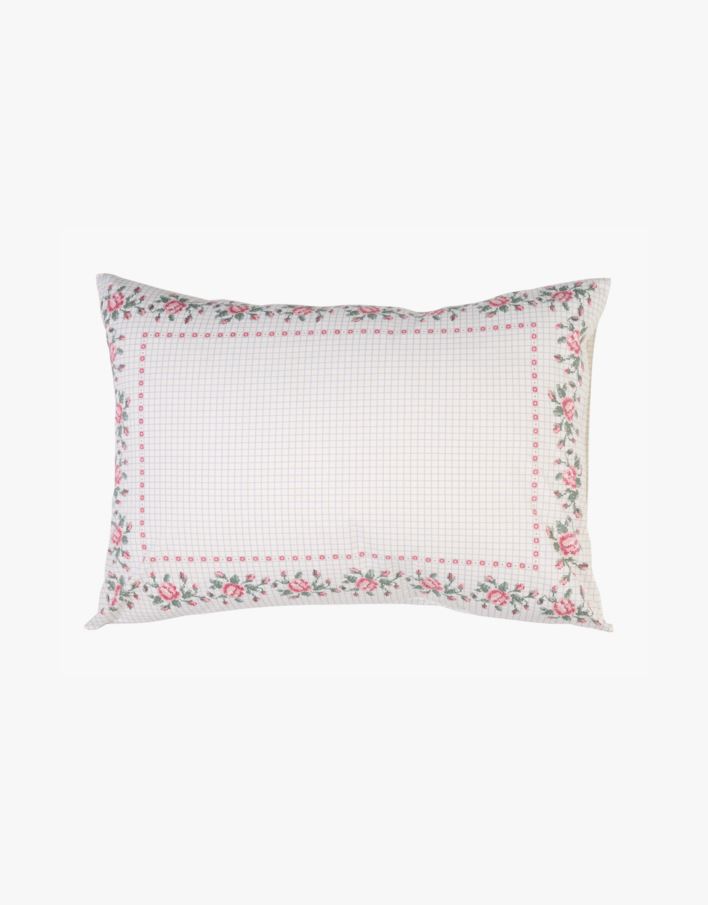 Bomull putevar multi rosa - 50x70 cm multi rosa - 1