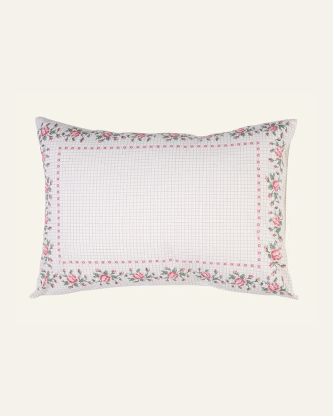 Bomull putevar multi rosa - 50x70 cm multi rosa - 1