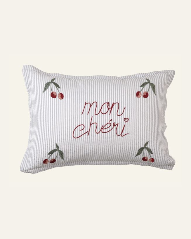 Bomull putevar blå - 50x70 cm blå - 1