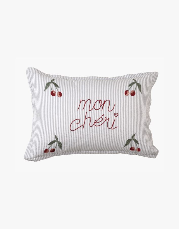 Bomull putevar blå - 50x70 cm blå - 1