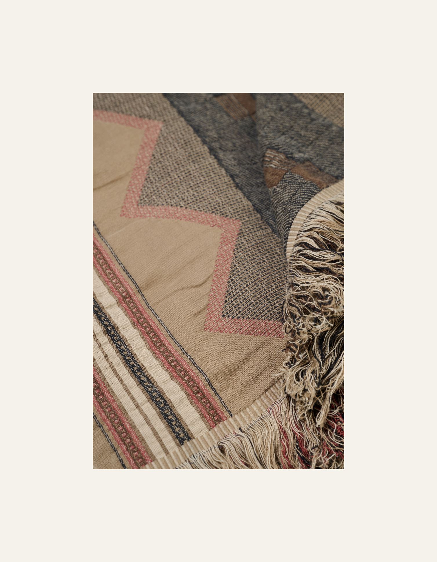 Pledd multi brun - 2