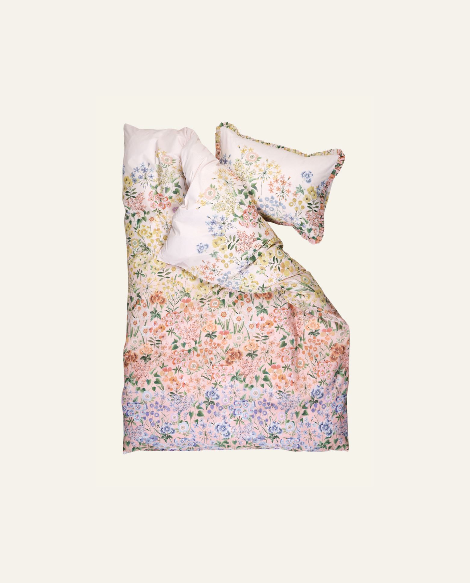 Percale sengesett multi - 3