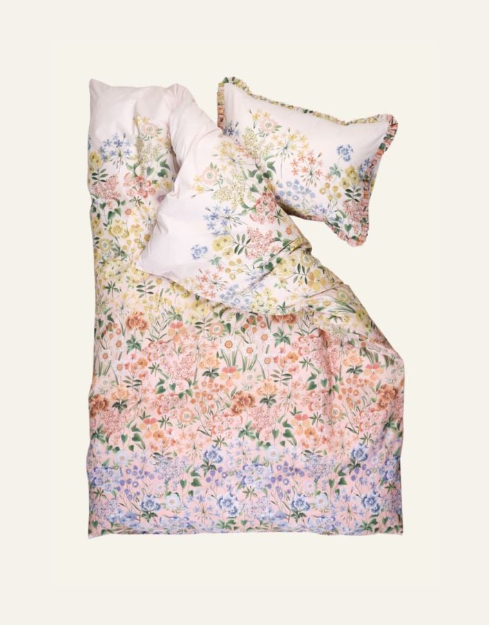 Percale sengesett multi - 3