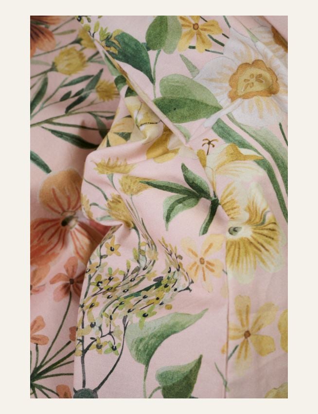 Percale sengesett multi - 6