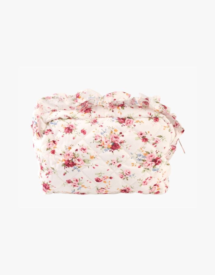 Toalettmappe hvit - 14x20 cm hvit - 1