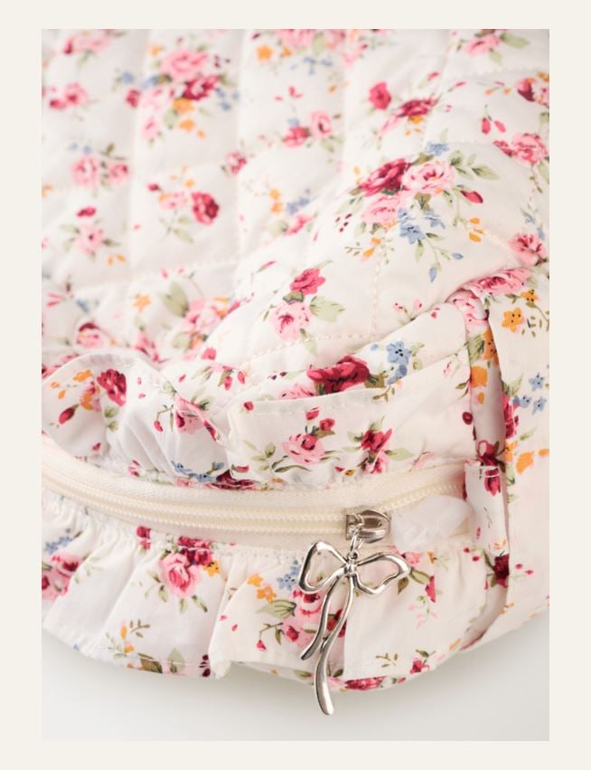 Toalettmappe hvit - 2