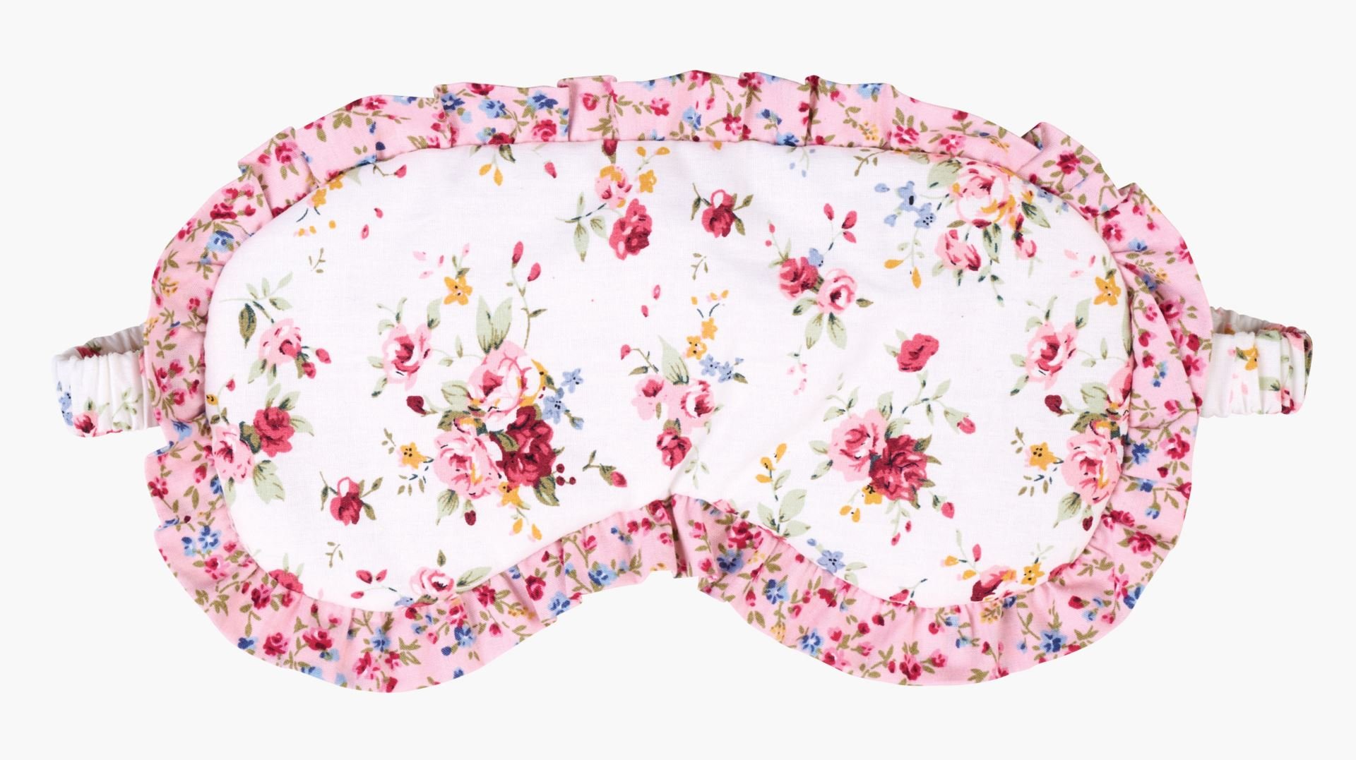 Sovemaske hvit - 9x20 cm hvit - 1