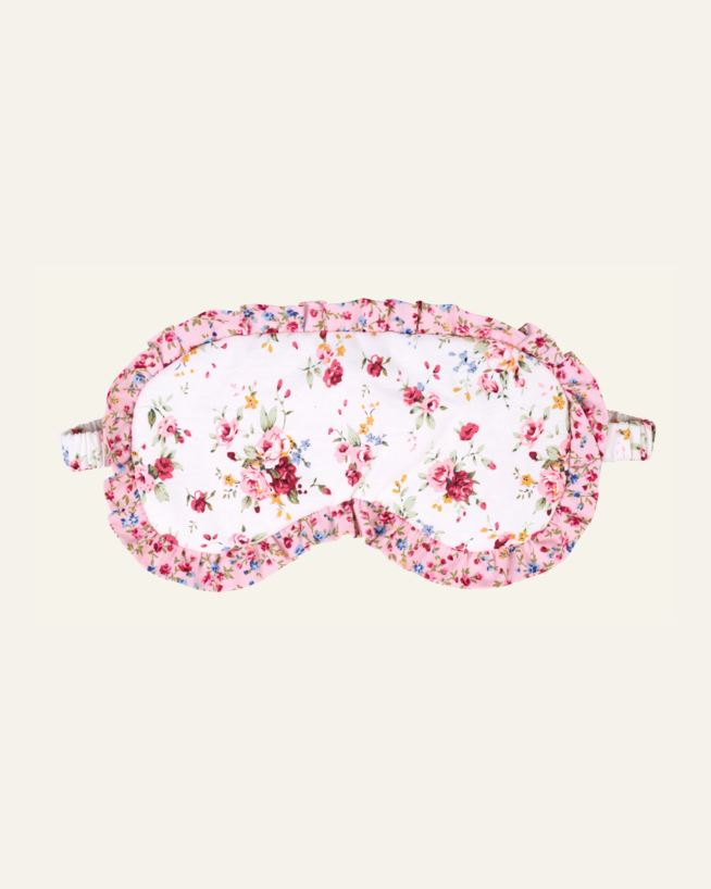 Sovemaske hvit - 9x20 cm hvit - 1