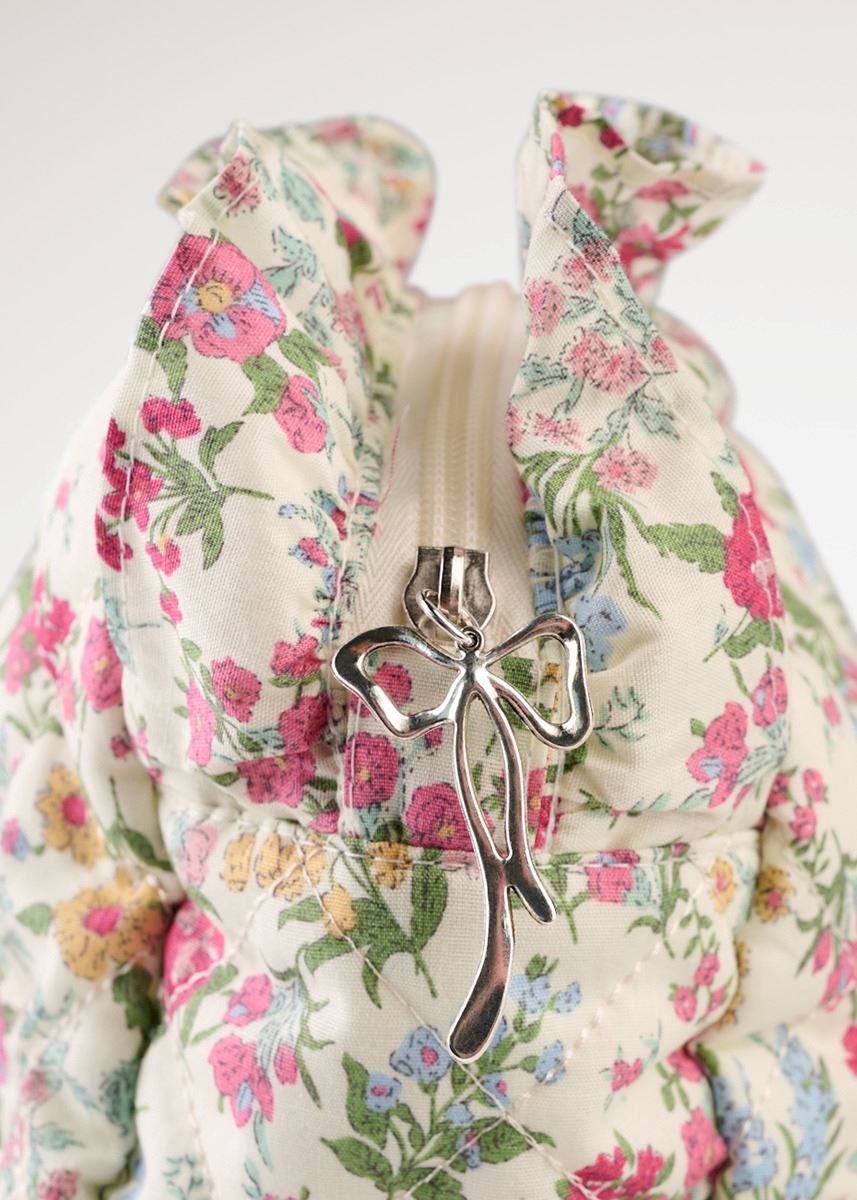 Toalettmappe krem - 3