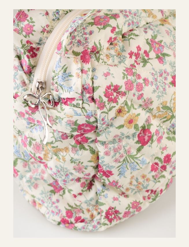 Toalettmappe krem - 2