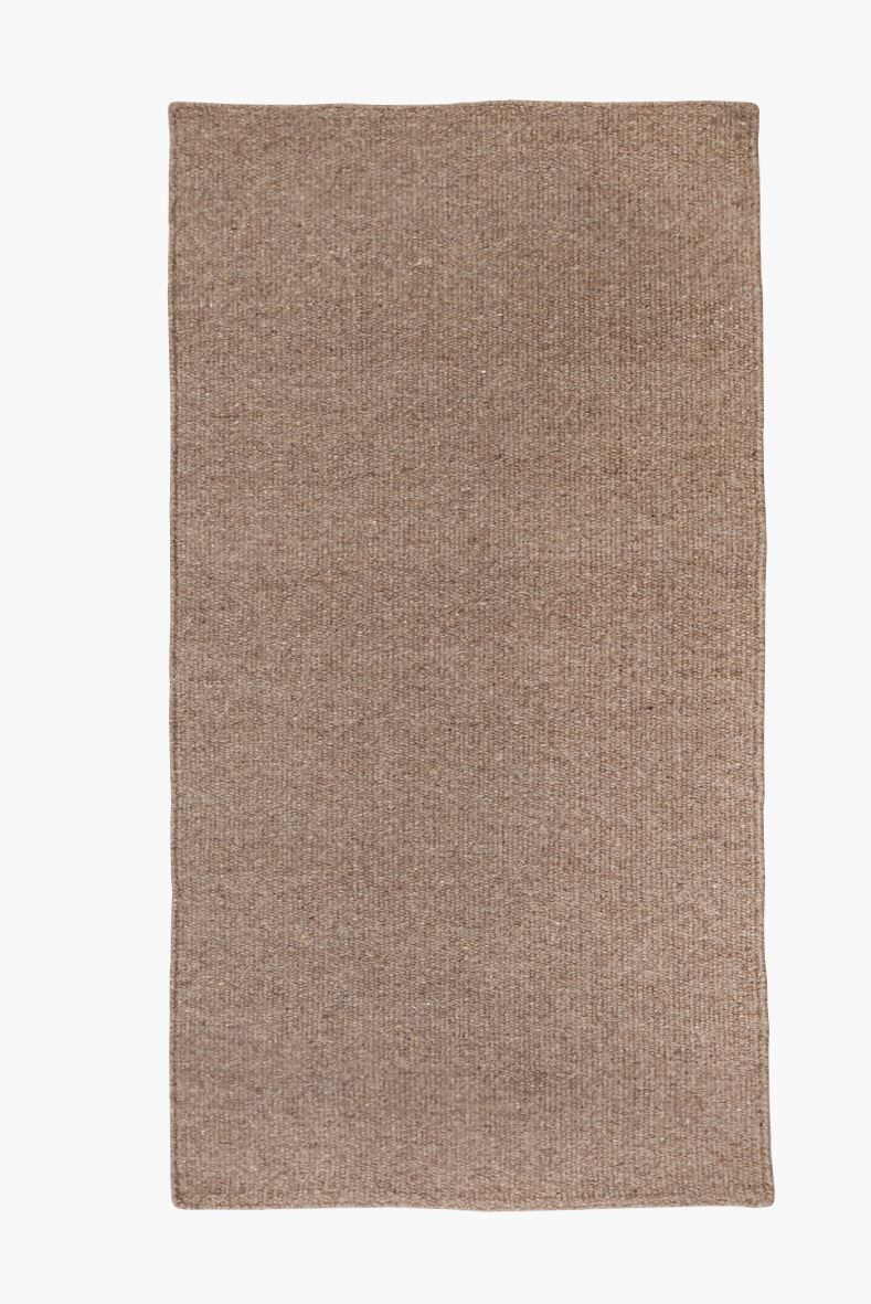 Ullteppe brun - 80x150 cm brun - 1