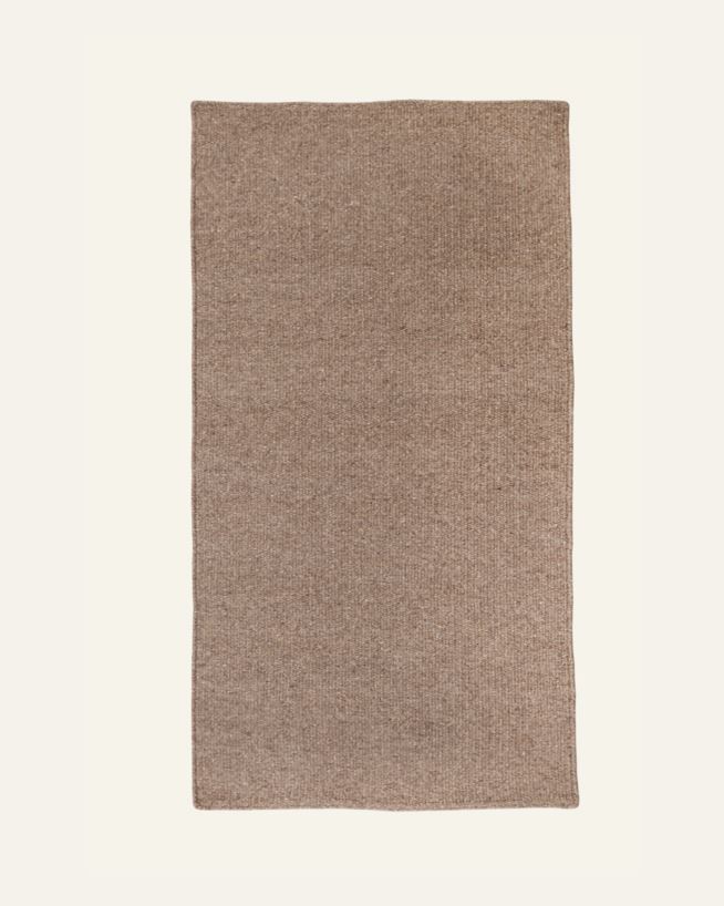 Ullteppe brun - 80x150 cm brun - 1