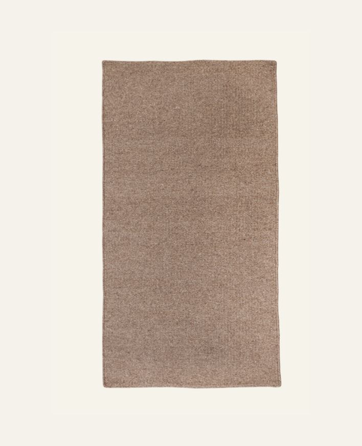 Ullteppe brun - 80x150 cm brun - 1