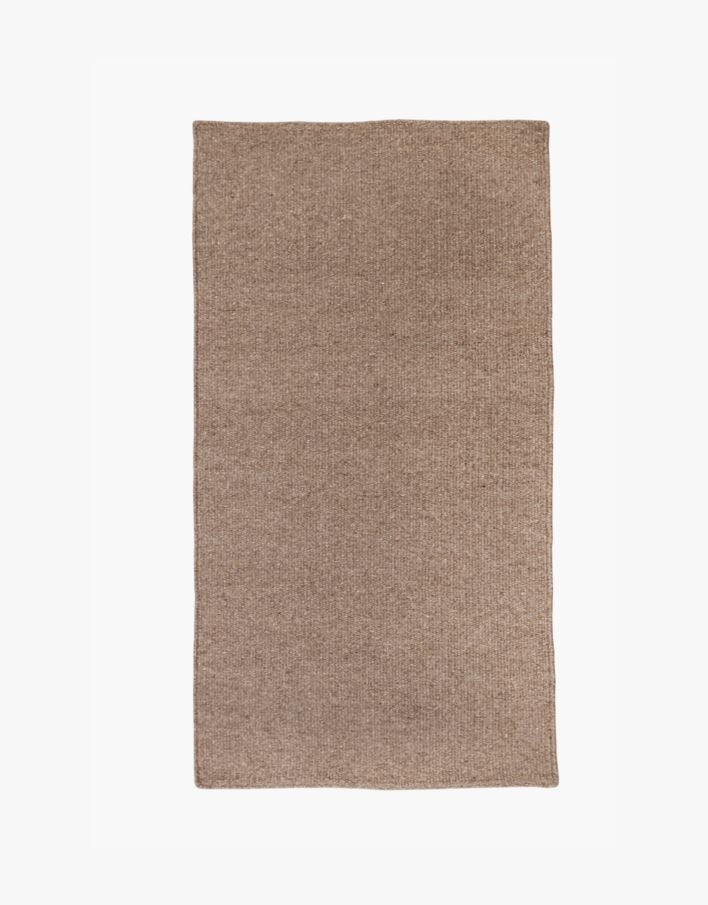 Ullteppe brun - 80x150 cm brun - 1