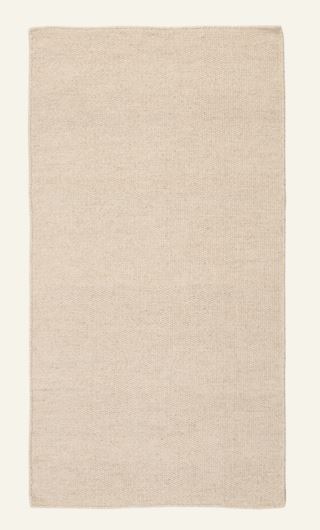 Forms & Objects London Ullteppe Lys Beige 80x150 cm