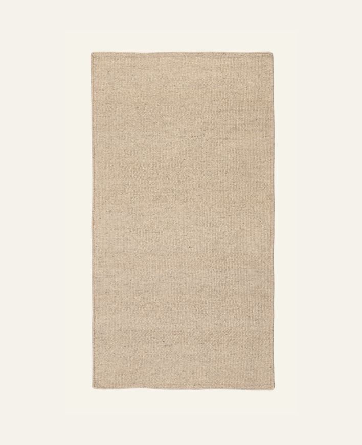 Ullteppe beige - 80x150 cm beige - 1