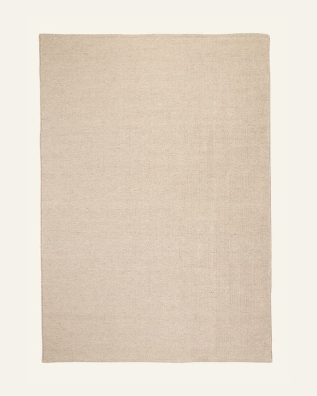 Ullteppe lys beige - 240x300 cm lys beige - 1