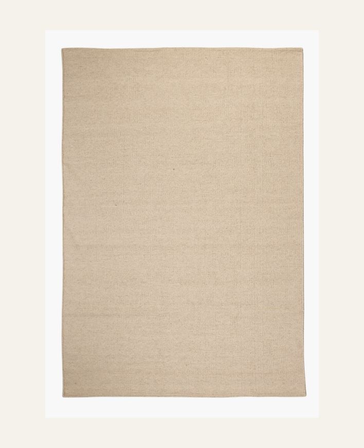 Ullteppe beige - 240x300 cm beige - 1