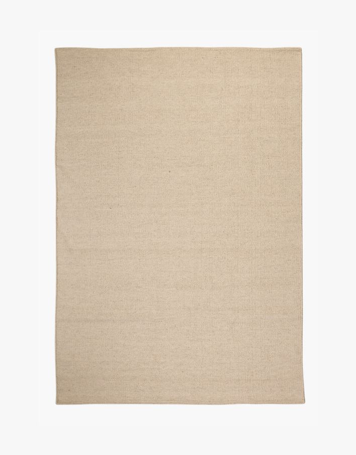 Ullteppe beige - 160x230 cm beige - 1